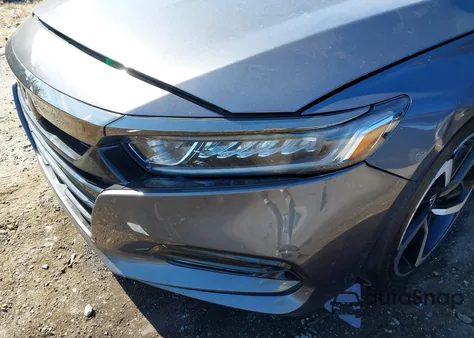 2019 Honda Accord Sport 2.0T z USA, uszkodzony, nr VIN 1HGCV2F31KA033650